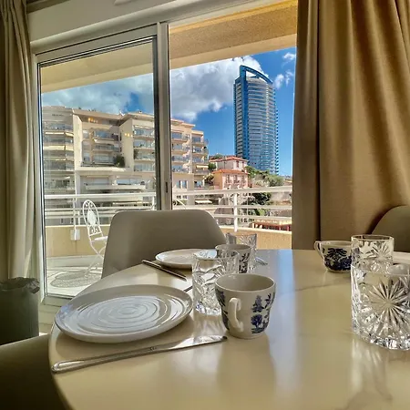 Dom wakacyjny Penthouse Mc & Sea View -parking Beausoleil
