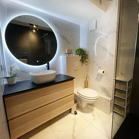 Ferienhaus Penthouse Mc & Sea View -parking Beausoleil