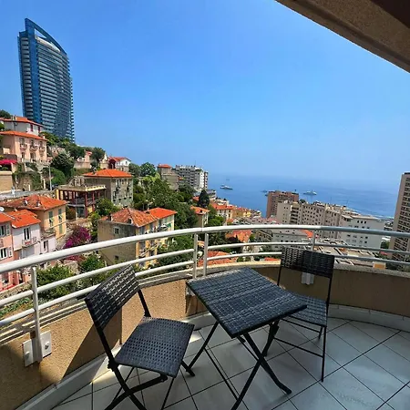 Penthouse Mc & Sea View -parking