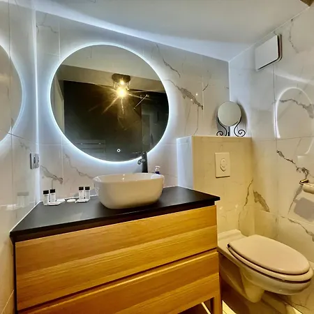 Penthouse Mc & Sea View -parking Holiday home *