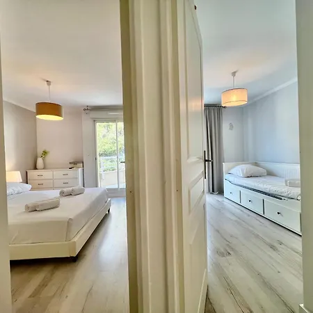 度假居 Penthouse Mc & Sea View -parking