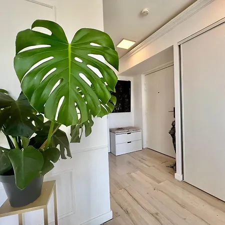 Penthouse Mc & Sea View -parking Beausoleil