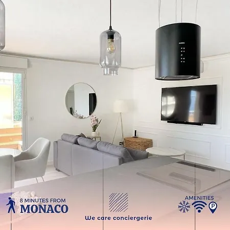 Penthouse Mc & Sea View -parking *